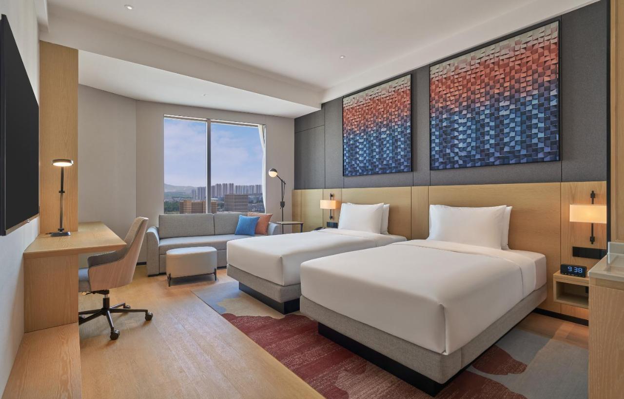 Hyatt Place Yantai Development Zone ภายนอก รูปภาพ