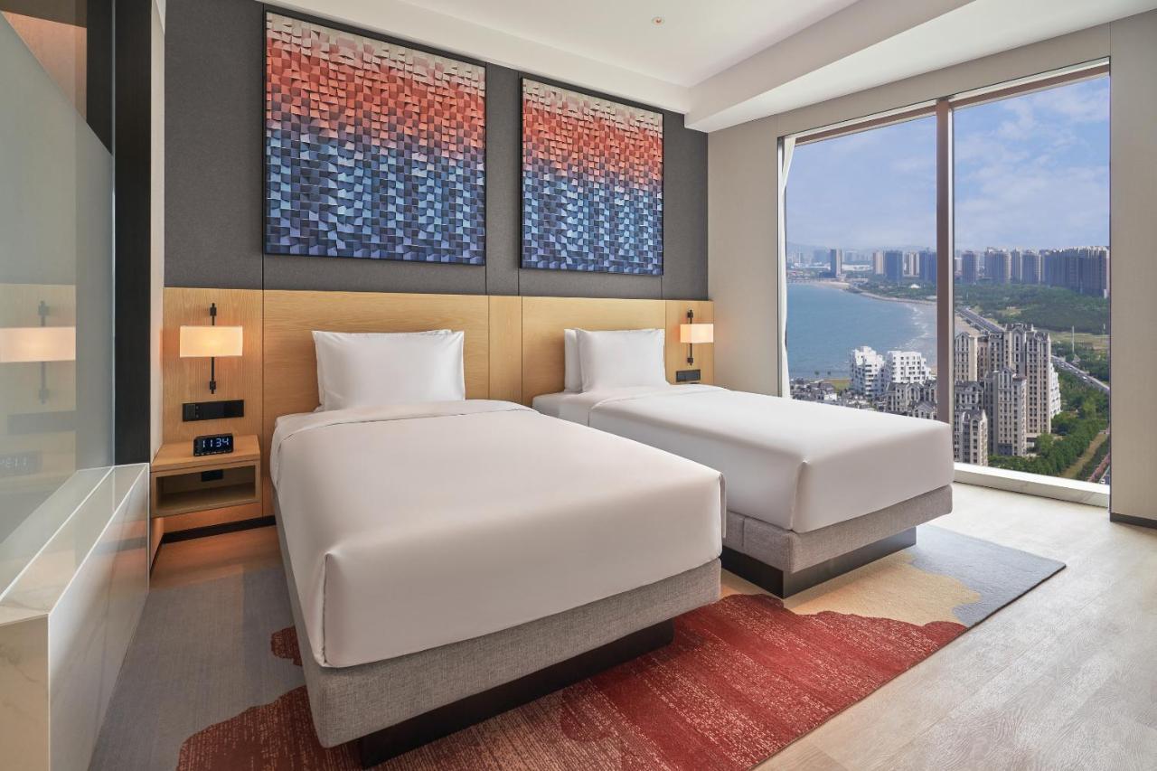 Hyatt Place Yantai Development Zone ภายนอก รูปภาพ
