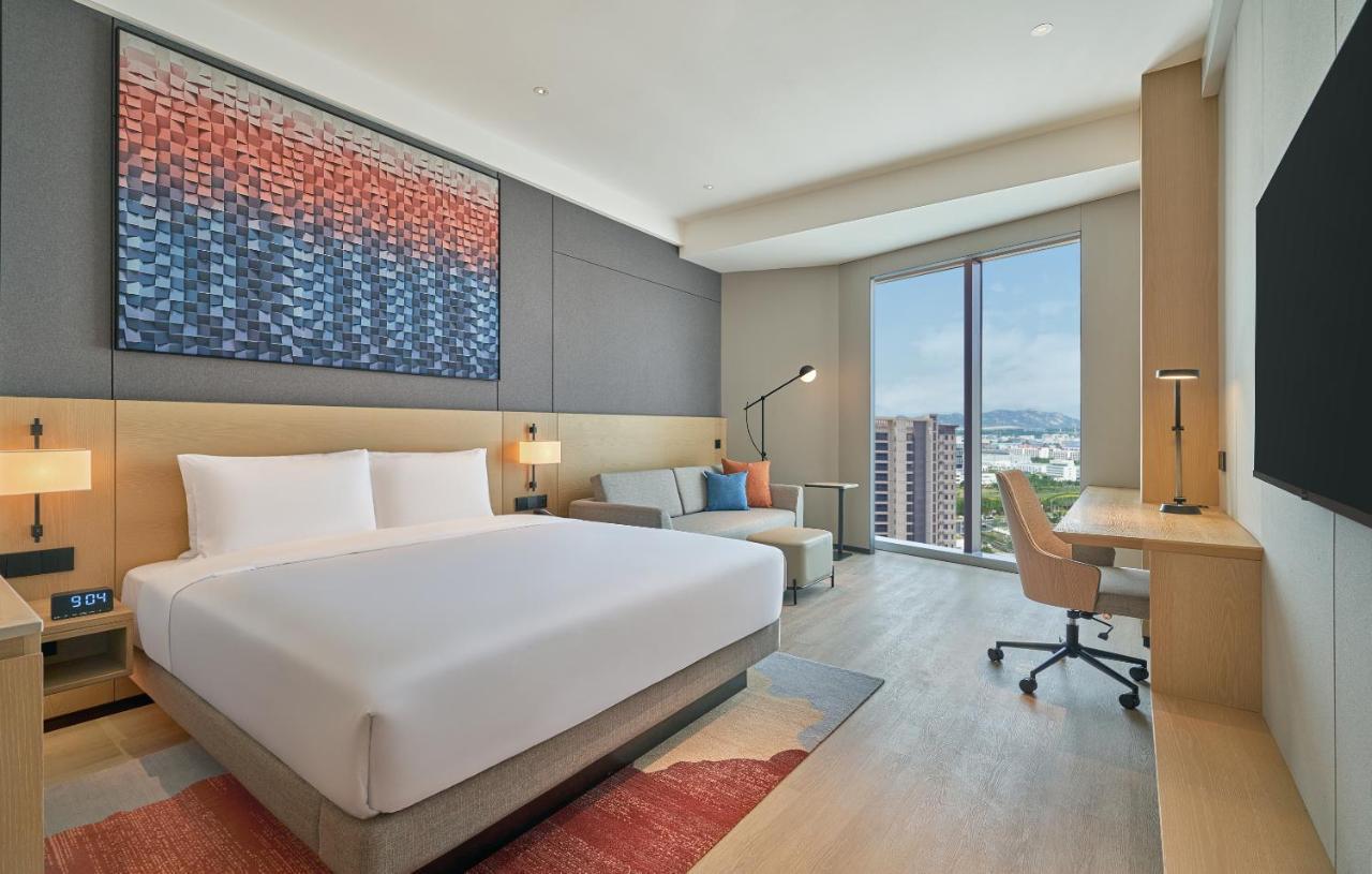 Hyatt Place Yantai Development Zone ภายนอก รูปภาพ