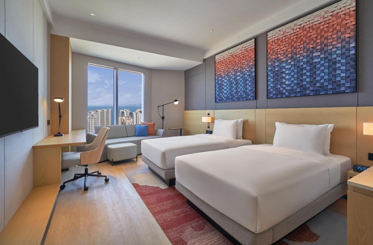 Hyatt Place Yantai Development Zone ภายนอก รูปภาพ
