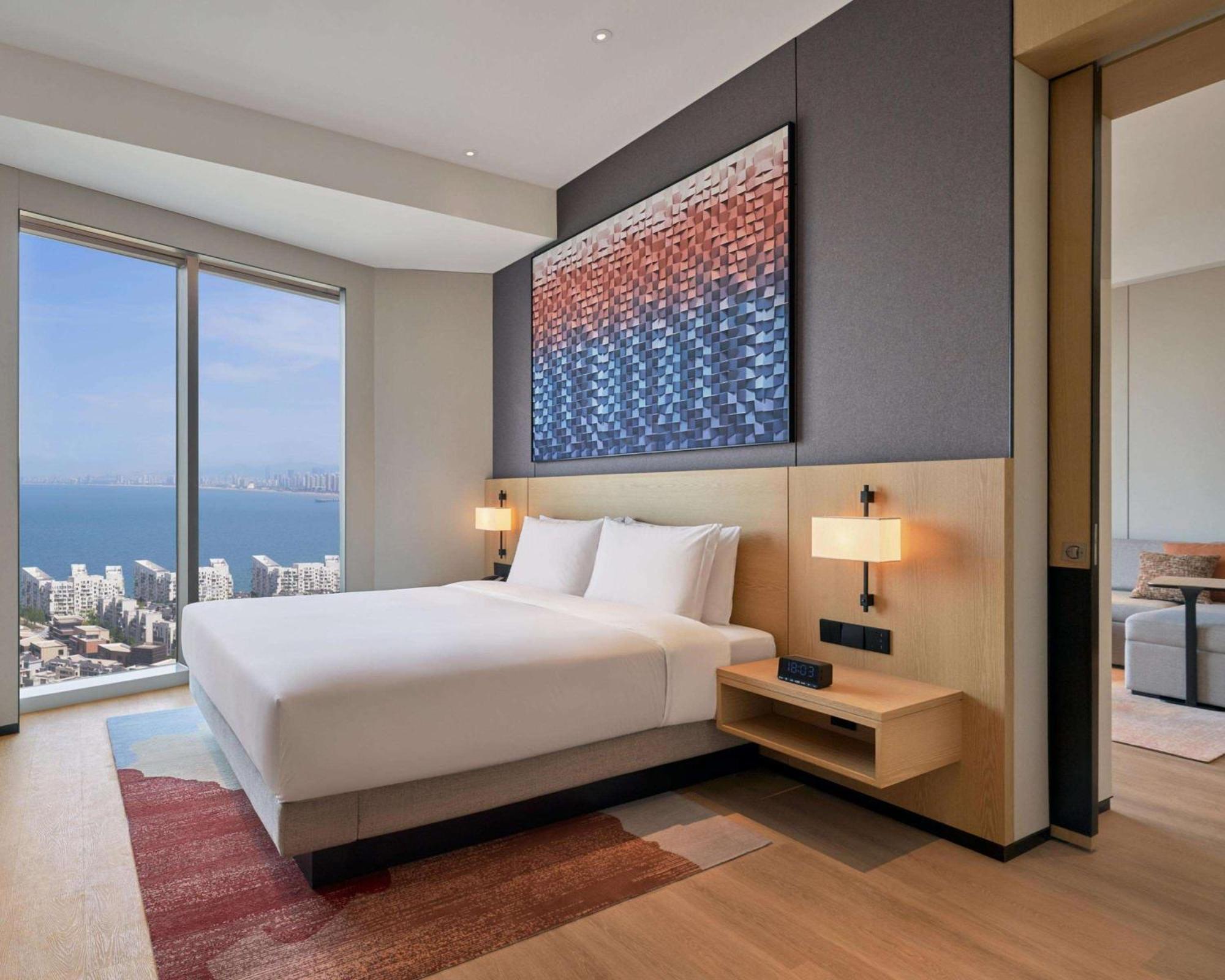 Hyatt Place Yantai Development Zone ภายนอก รูปภาพ