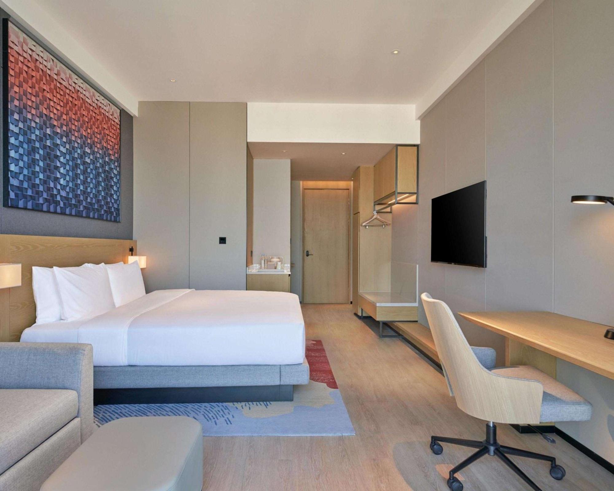 Hyatt Place Yantai Development Zone ภายนอก รูปภาพ