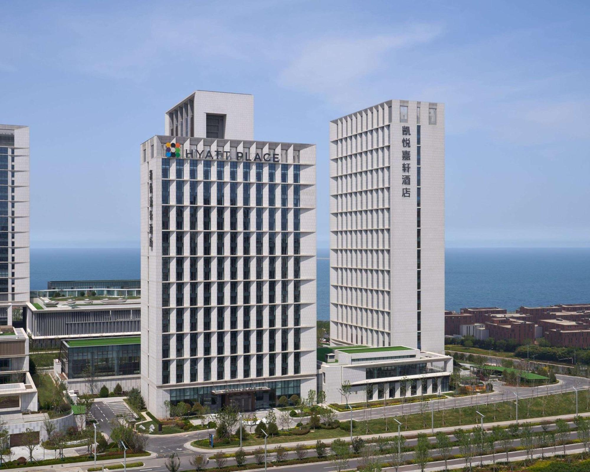 Hyatt Place Yantai Development Zone ภายนอก รูปภาพ